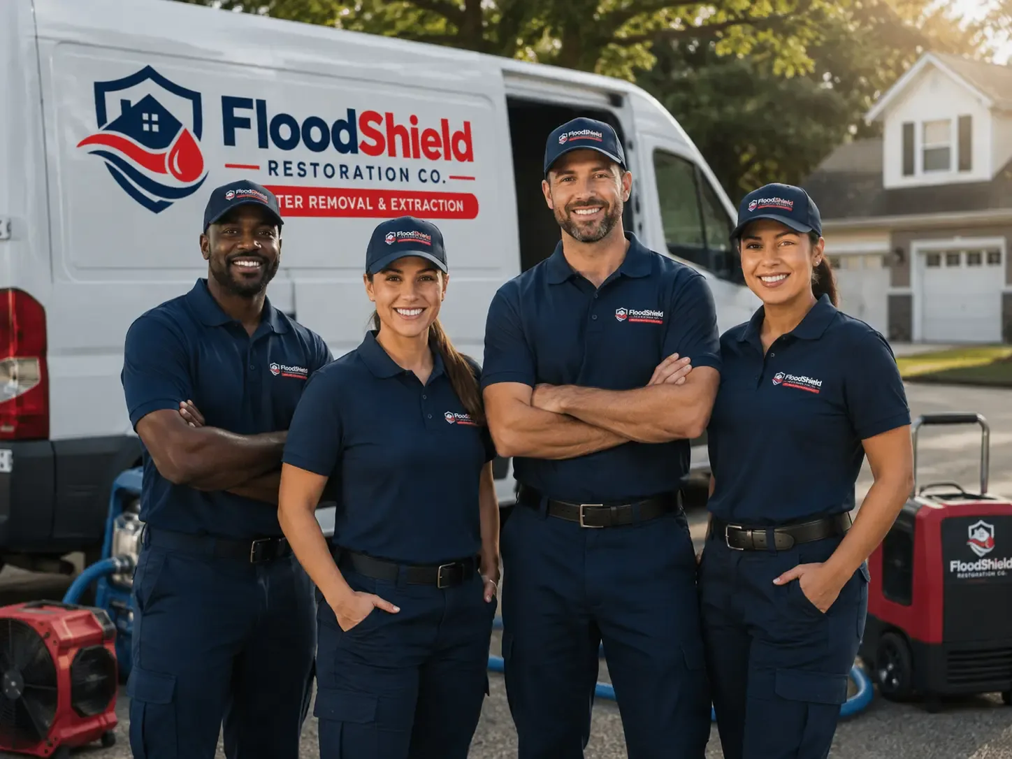 Flood Damage Restoration company in Cowgill, MO