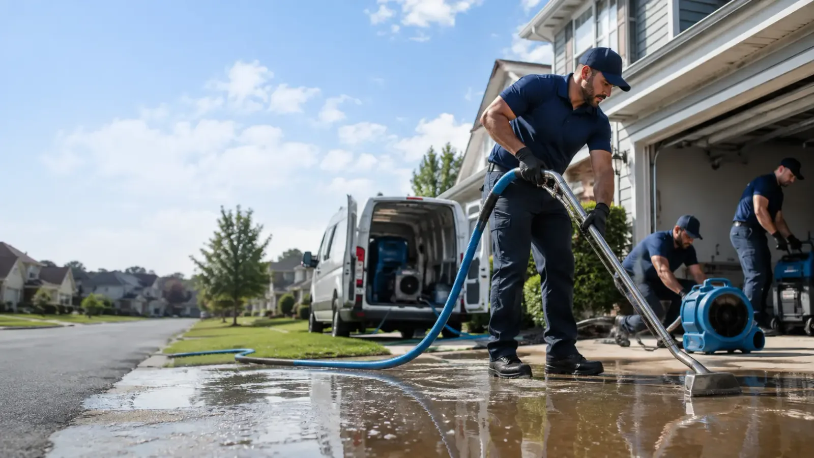 Flood Damage Restoration in Cowgill, MO
